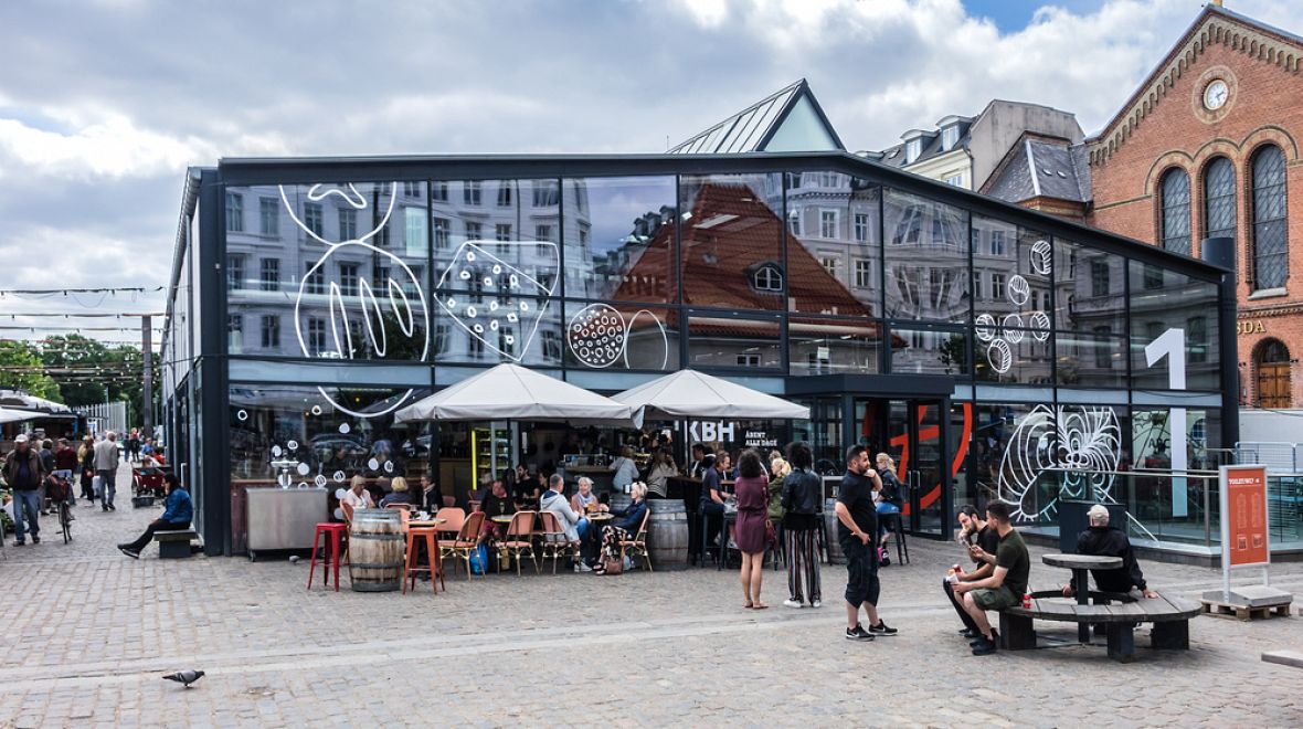 Zárukou kvalitní gastronomie je i kodaňská tržnice Torvehallerne