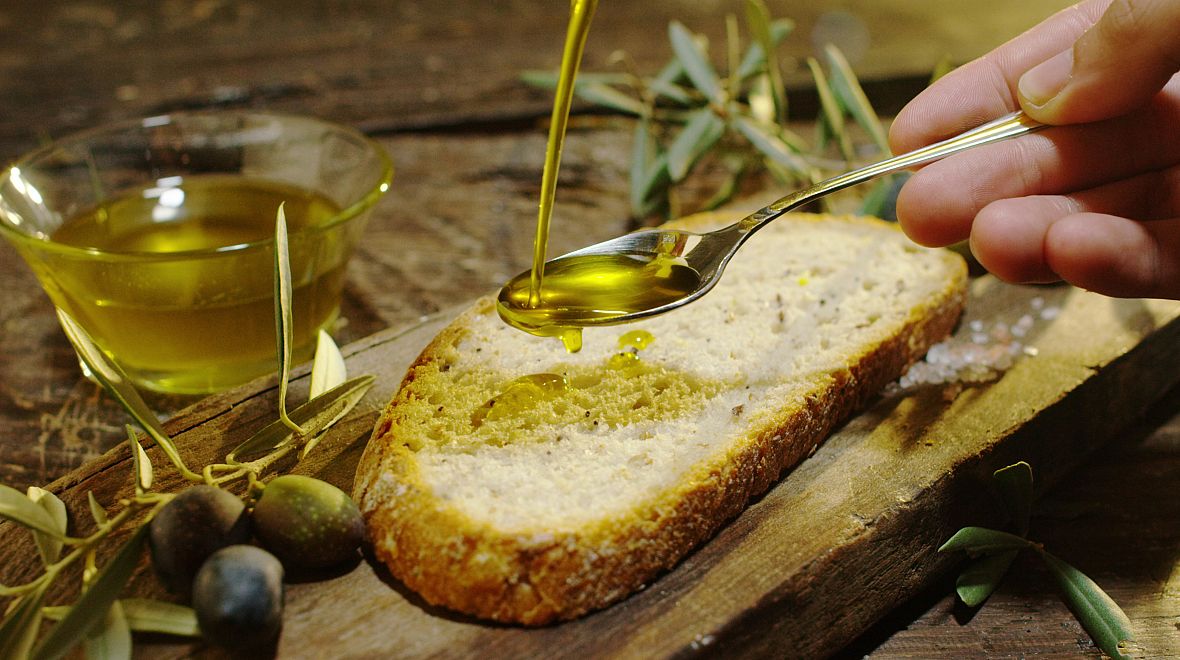 Základem všeho je olivový olej