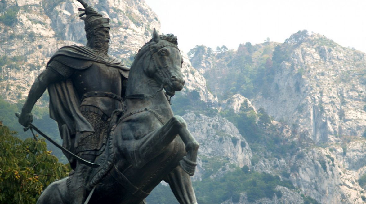 Národní hrdina Albánie