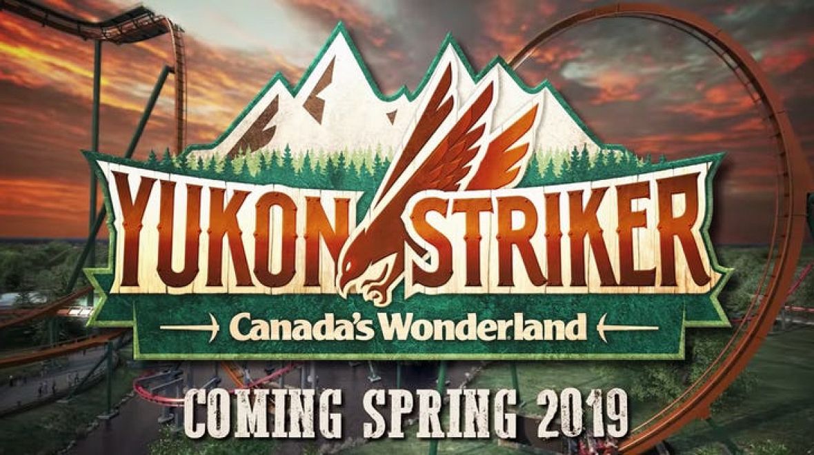 Horská dráha Yukon Striker bude zprovozněna v dubnu 2019