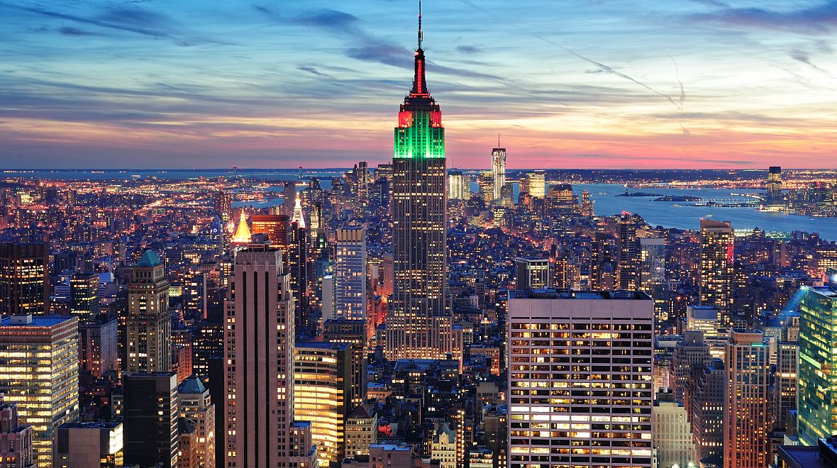 Vyhlídku na město si můžete užit z Empire State Building