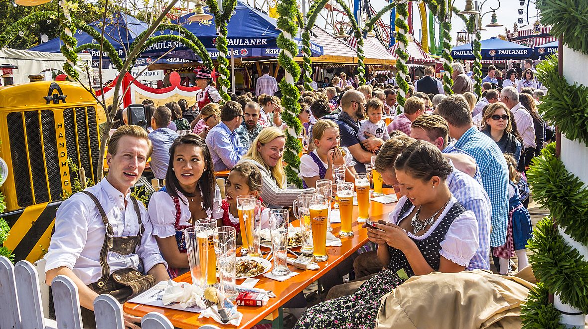 Festival v Mnichově