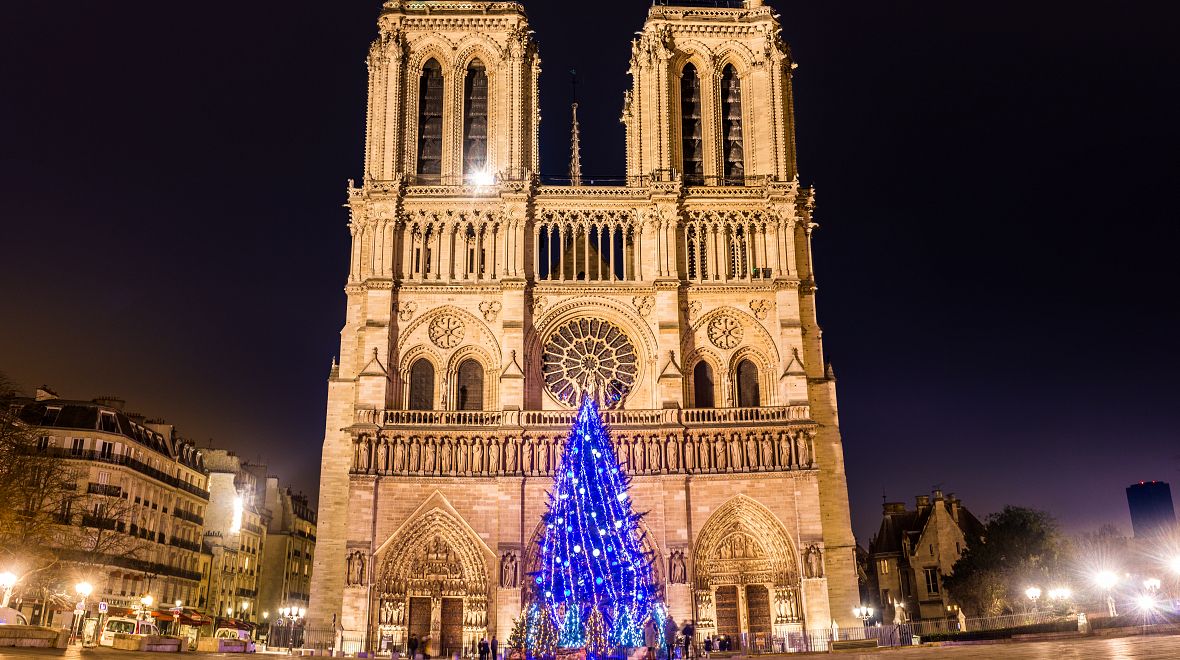 Vánoce u Notre Dame