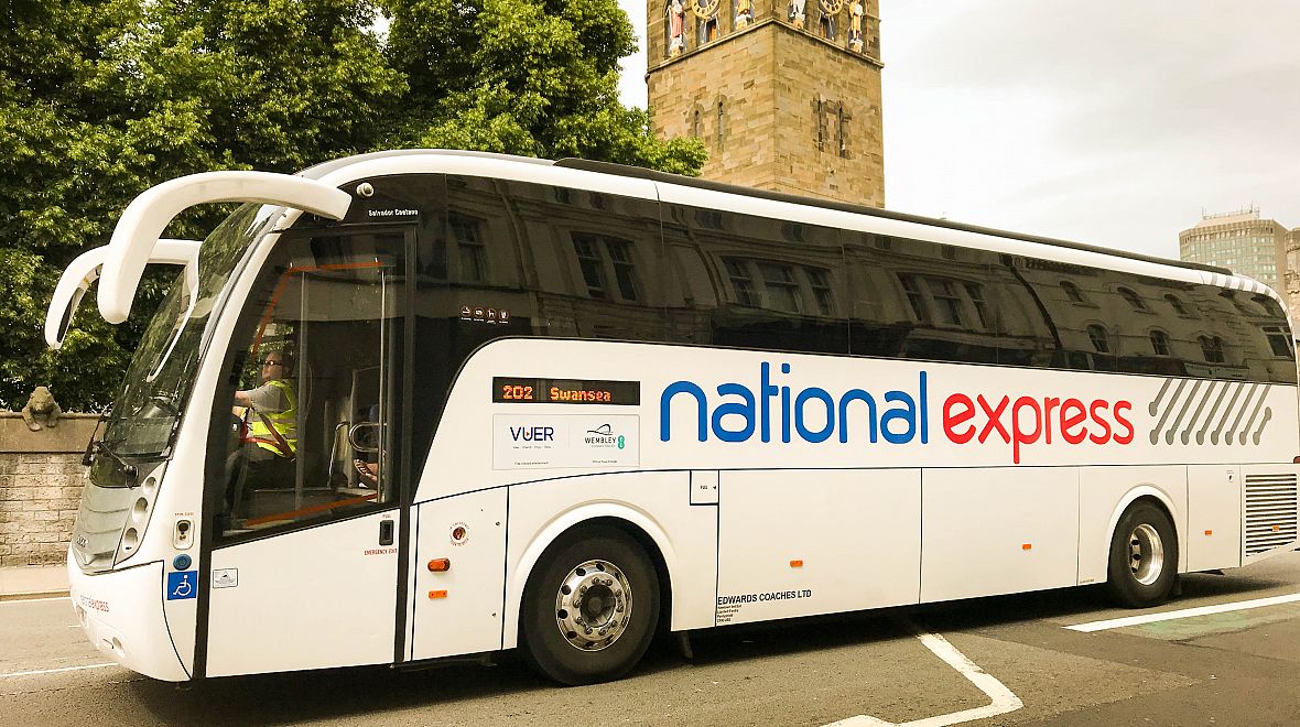 Autobus National Express
