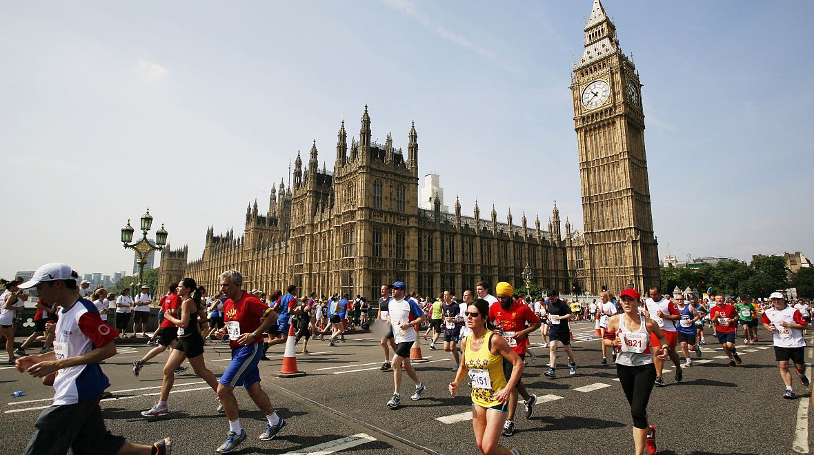 Slavný londýnský maraton