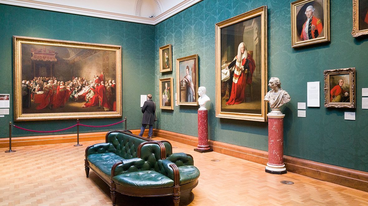 Interiéry galerie stojí samy o sobě za návštěvu