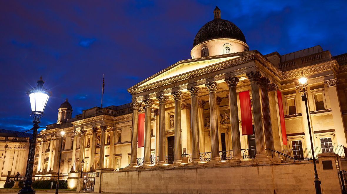 Národní galerie na Trafalgarském náměstí