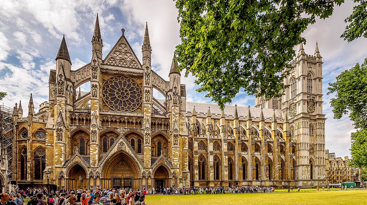 Westminsterské opatství je architektonickým unikátem
