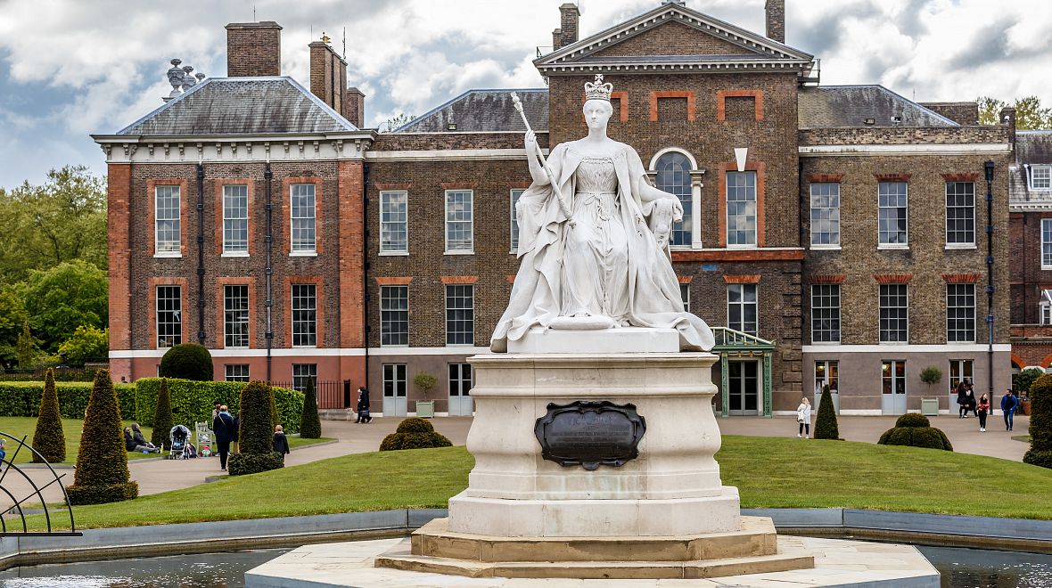 Kensingtonský palác býval domovem královny Viktorie
