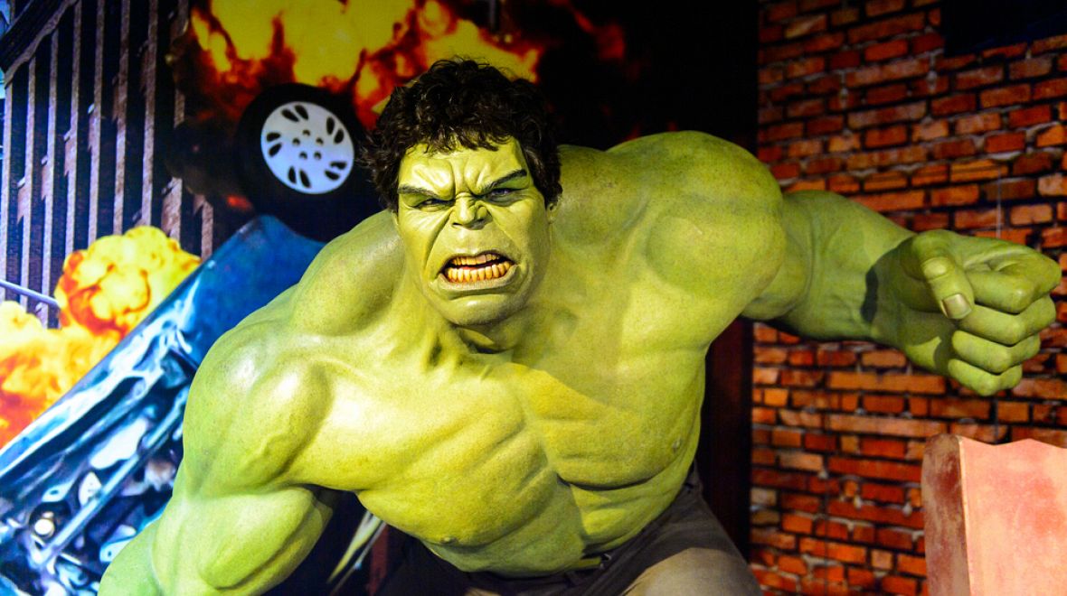… i obdivovatele zeleného siláka Hulka 