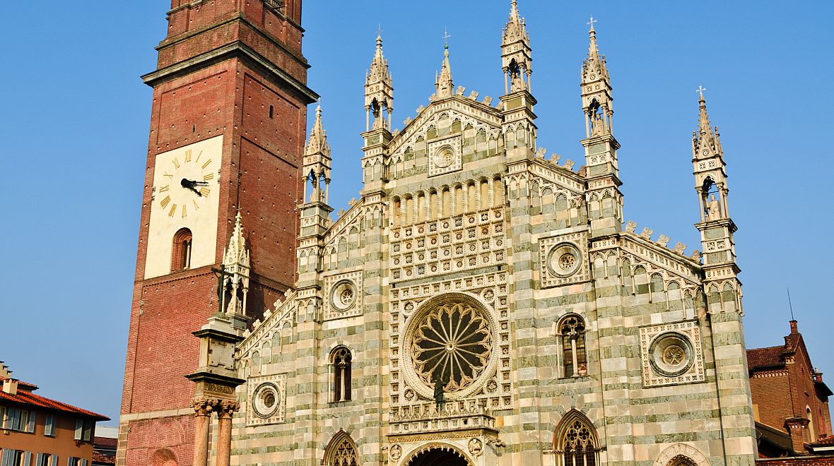 Městská katedrála v Monze