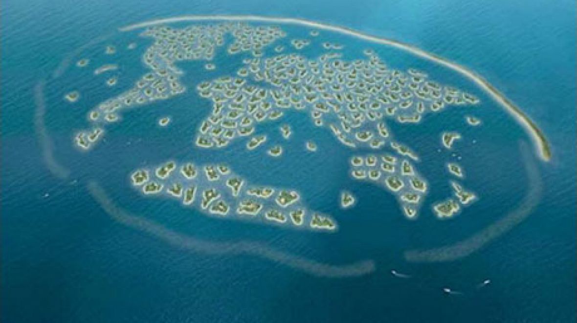 Uměle vytvořené ostrovy Svět