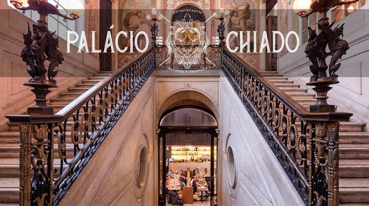 Vítejte v Palácio Chiado v samém srdci Lisabonu