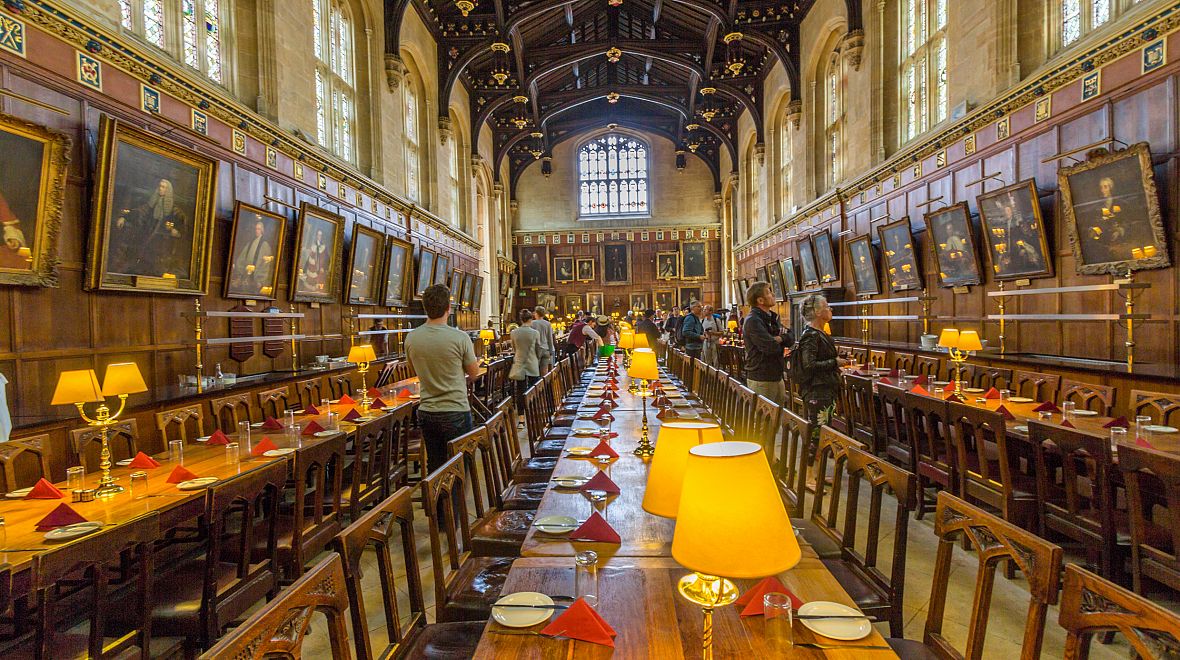 V Oxfordu si přijdou na své i fanoušci Harryho Pottera