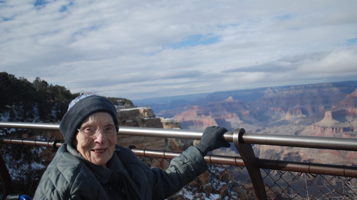 Grand Canyon nezapomíná ani na vozíčkáře