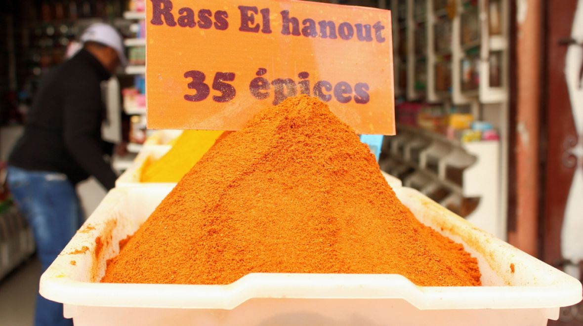 Směs Ras El Hanout reprezentuje to nejlepší z marockého koření