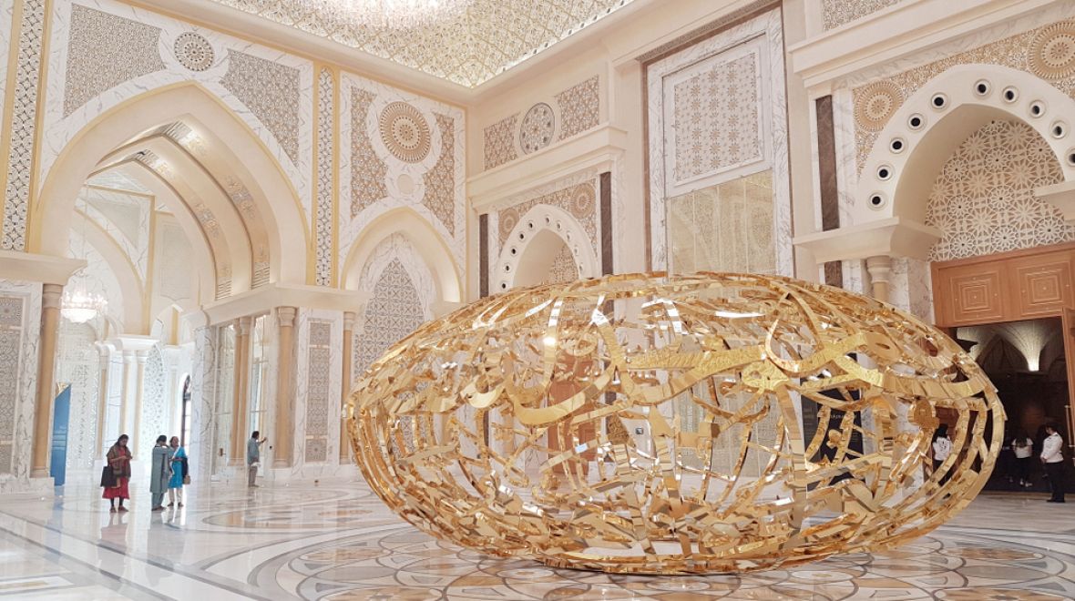 Qasr Al Watan je nyní veřejnosti přístupný sedm dní v týdnu 