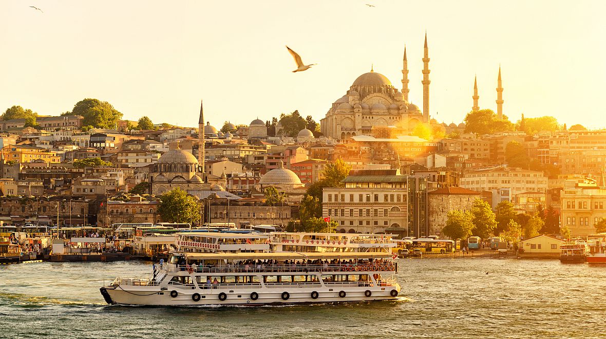 Istanbul je bránou do Orientu