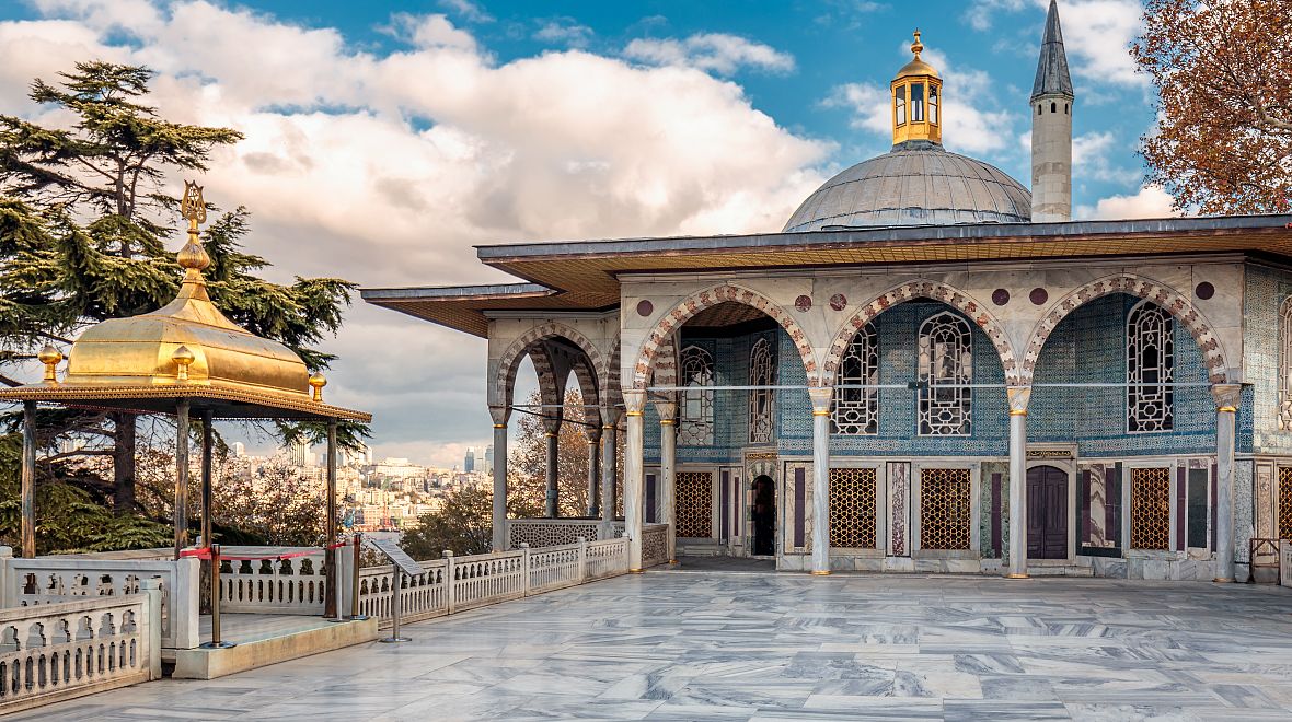 Palác Topkapi býval sídlem vládců osmanské říše