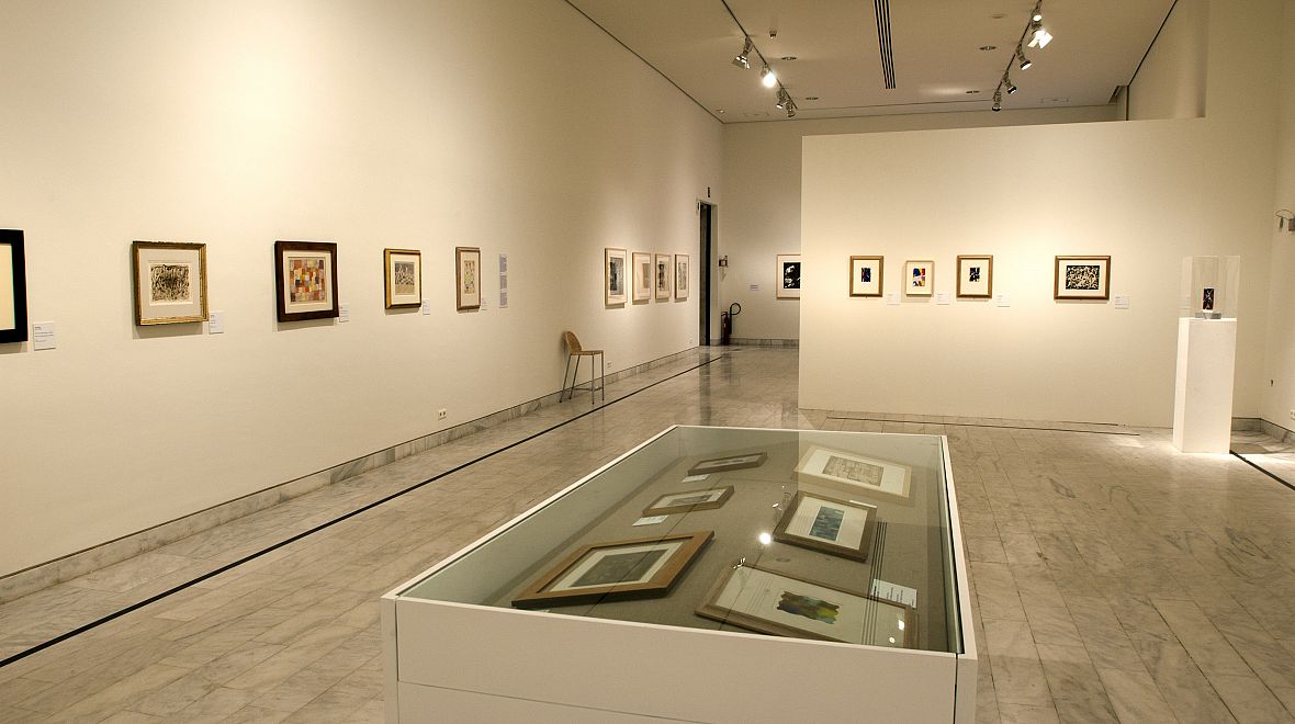 Interiér Picassova muzea