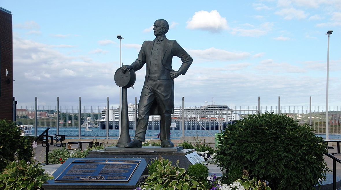 Samuel Cunard, zakladatel Cunard Line
