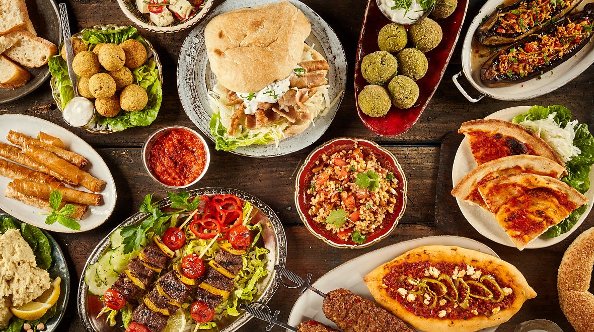 Okouzlující turecká kuchyně
