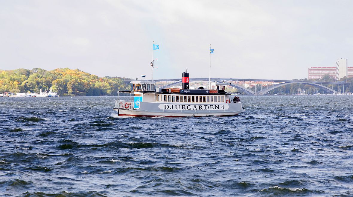 Stockholmské souostroví nejlépe poznáte z paluby lodi