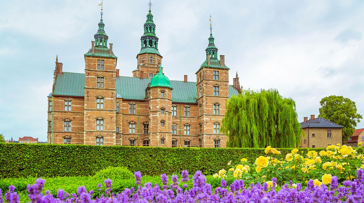 Zahrady Rosenborg Slot