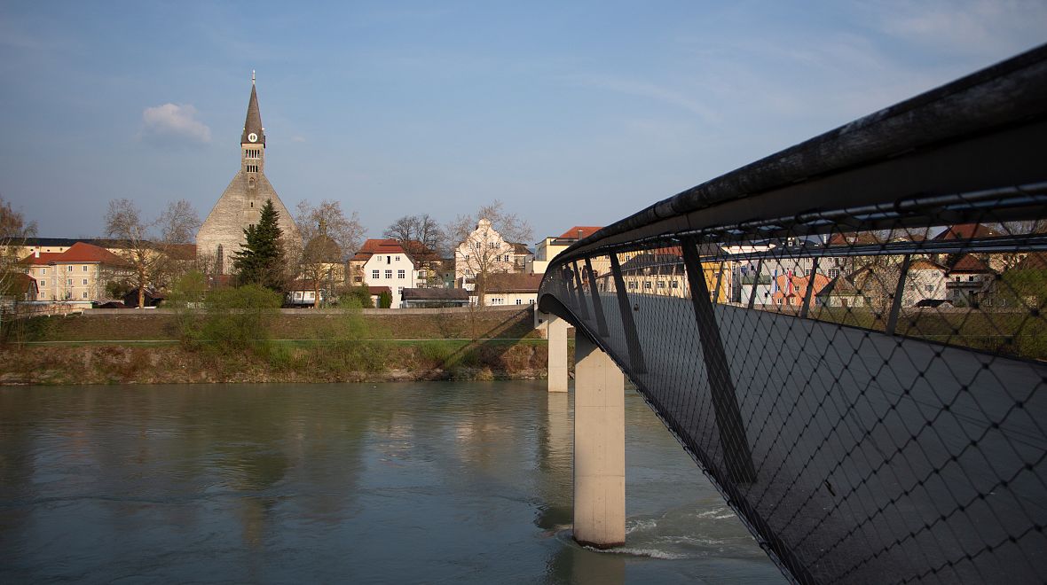 Spojující most Europasteg
