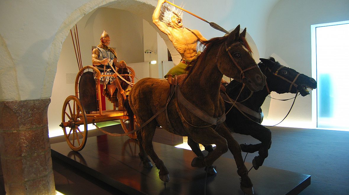 Muzeum keltů v Halleinu