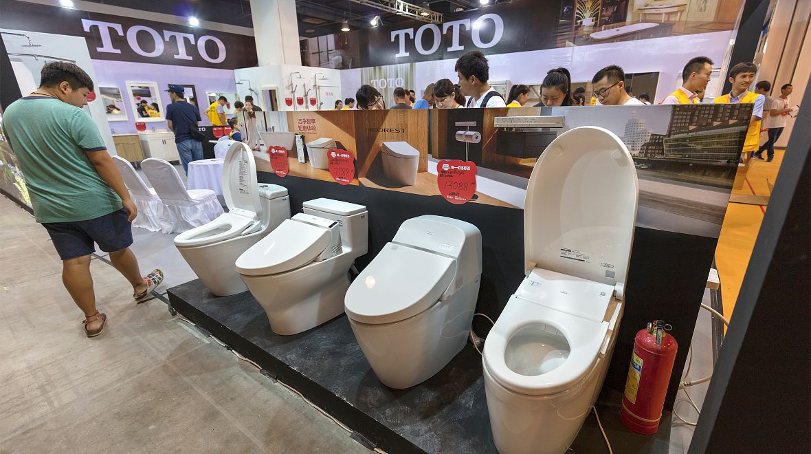 TOTO je jeden z největších toaletních výrobců na světě