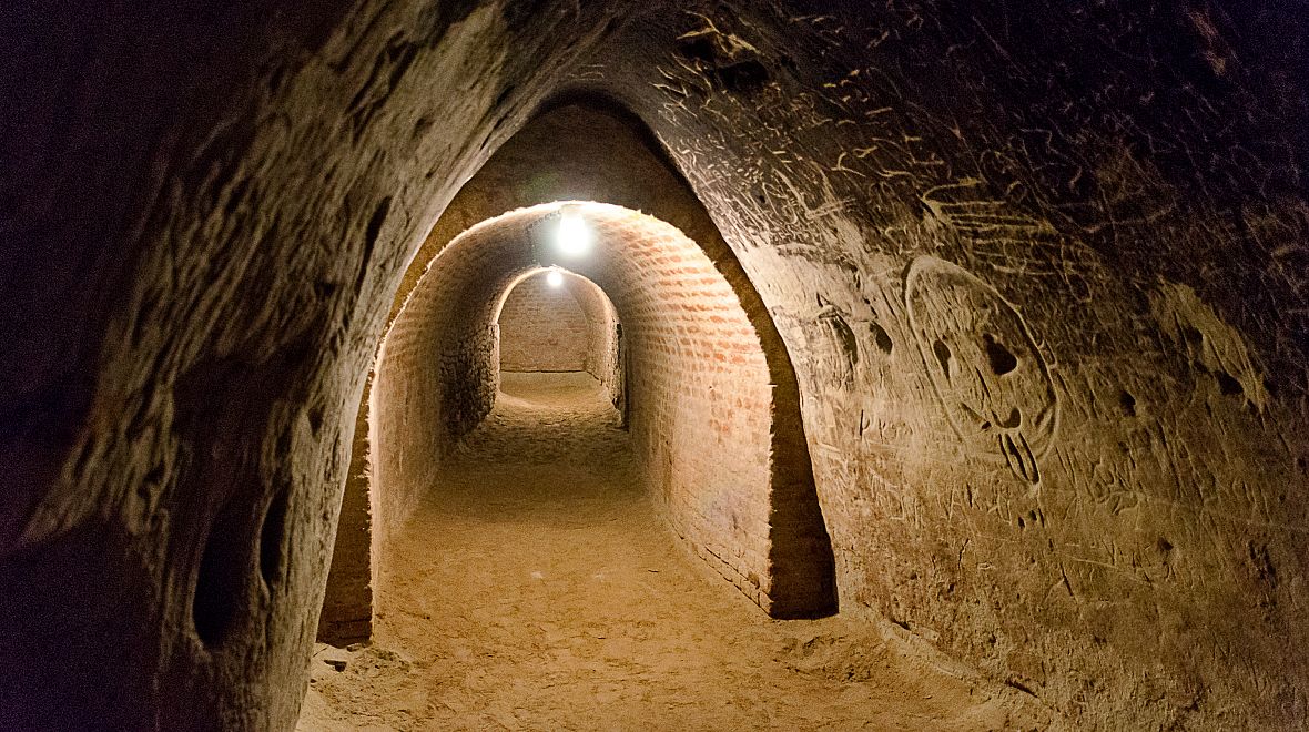 Unikátní podzemí v Retzu