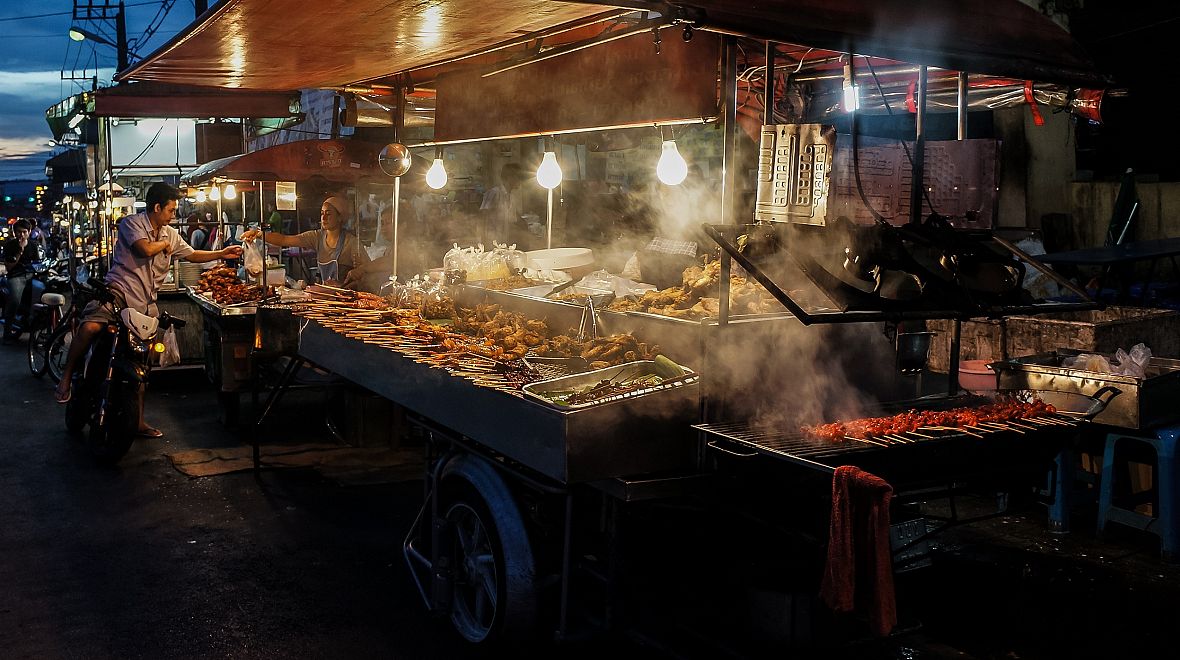 Ochutnejte vietnamskou kuchyni přímo na ulici