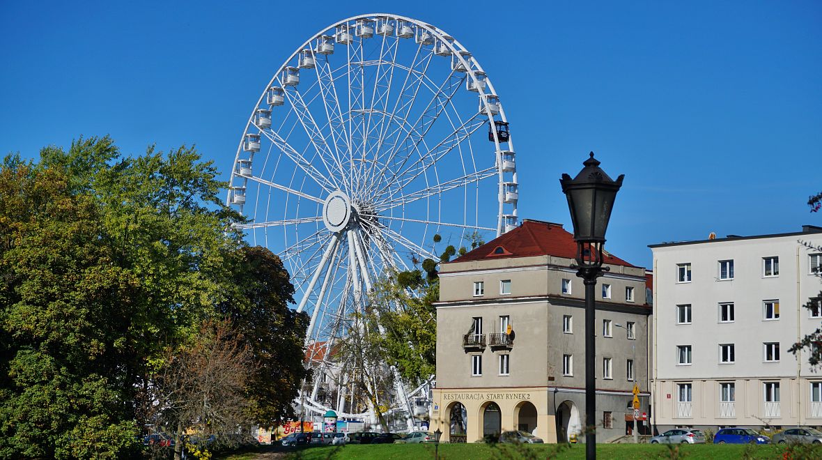 My Wheel of Łódź