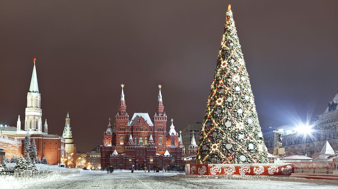 Rusové slaví Vánoce až v lednu