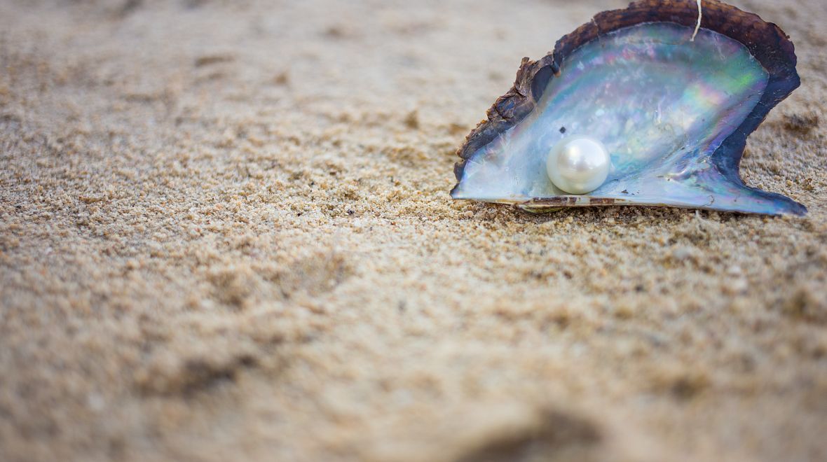 Nalezena byla 8000 let stará perla