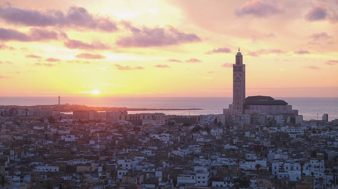 Casablanca je živoucím městem
