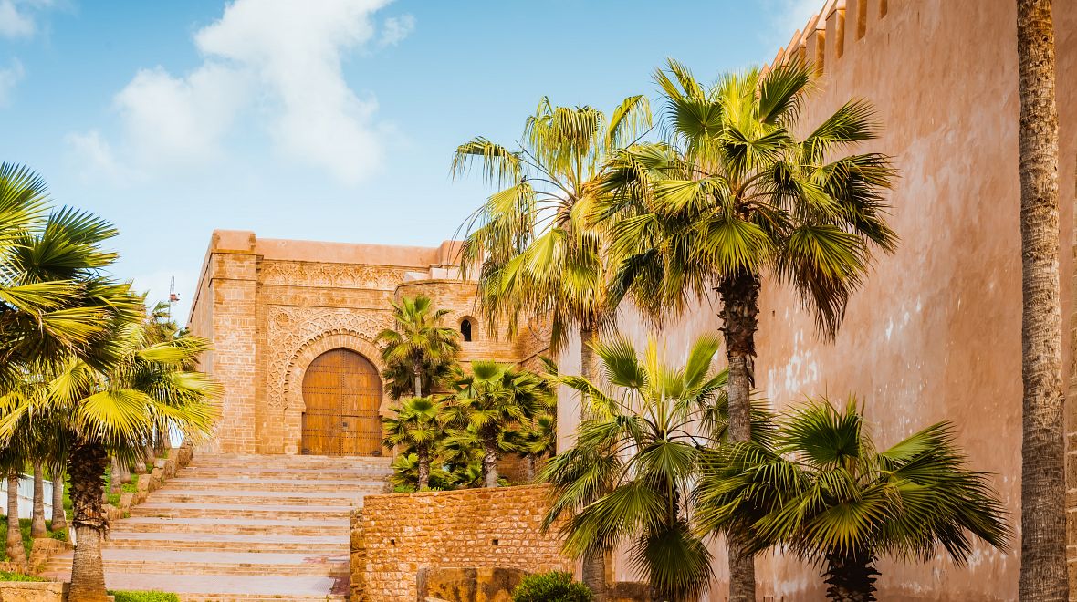 Pevnost ve městě Rabat určitě stojí za návštěvu