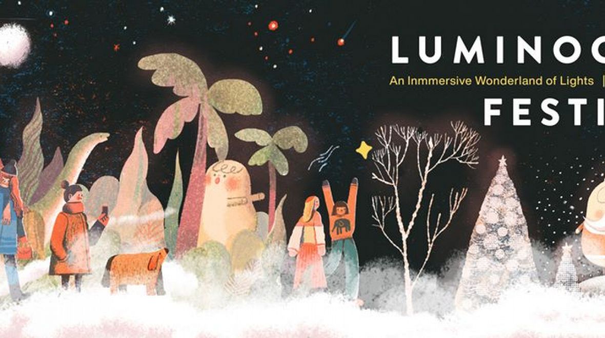 LuminoCity Festival potrvá až do 5. ledna příštího roku