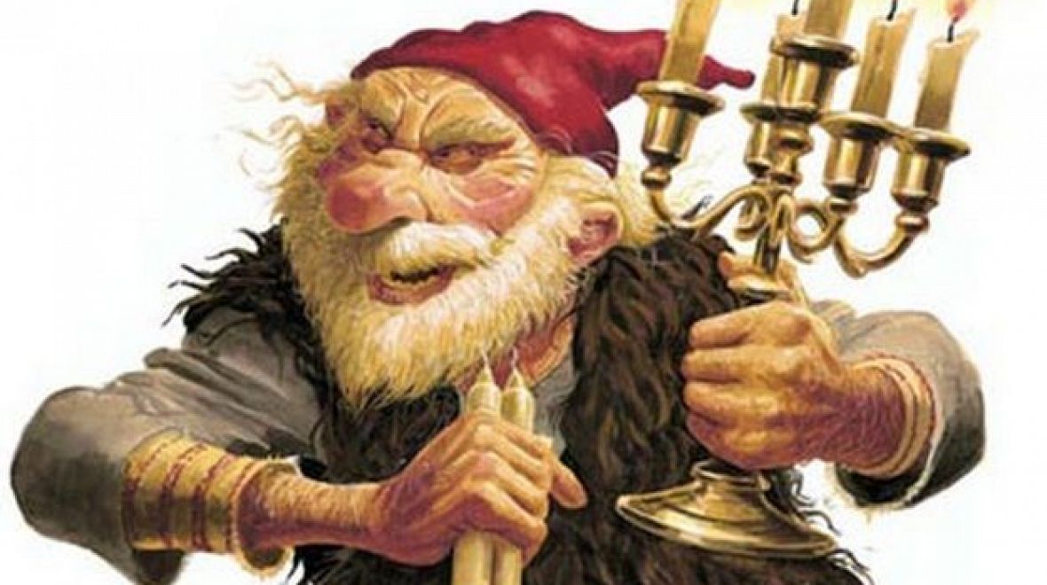 Nejoblíbenějším vánočním skřítkem je Kertasníkir (Zloděj svíček)