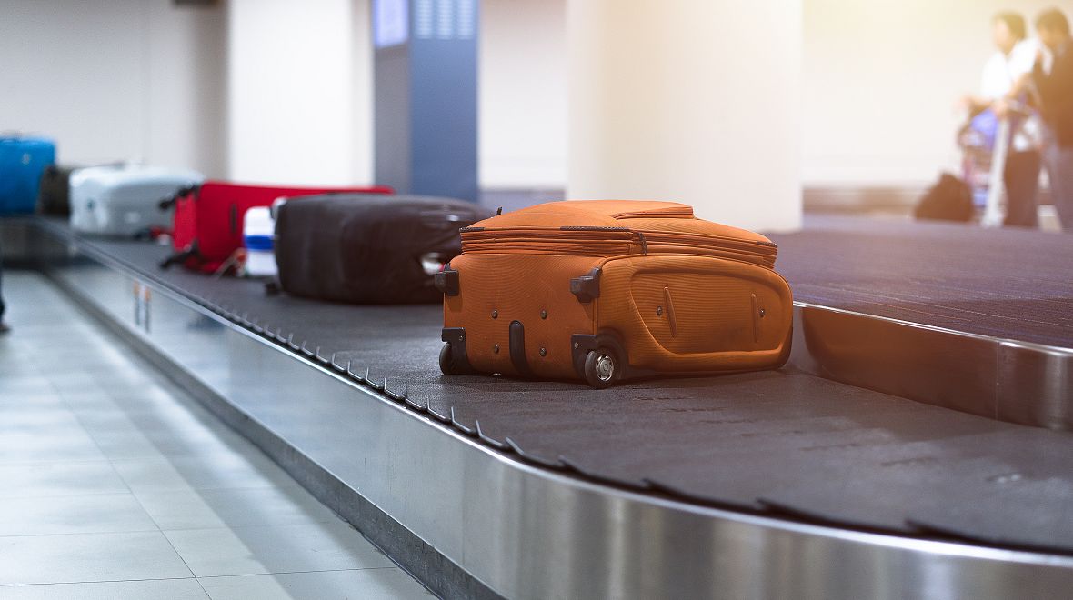 Poškození zavazadla hlaste hned po sejmutí z pásu