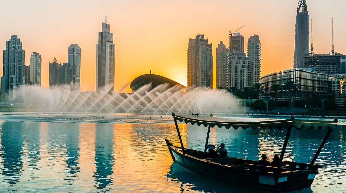 Dubaj je jedno z nejvíce trendy míst k návštěvě