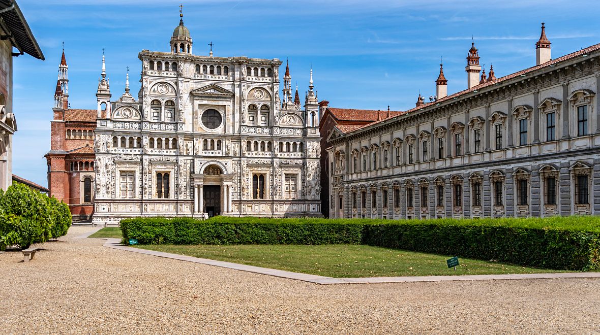 Klášterní komplex Certosa di Pavia 