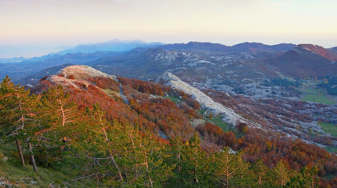 Národní park Lovćen