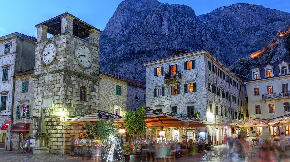Nejzachovalejší město Černé Hory
