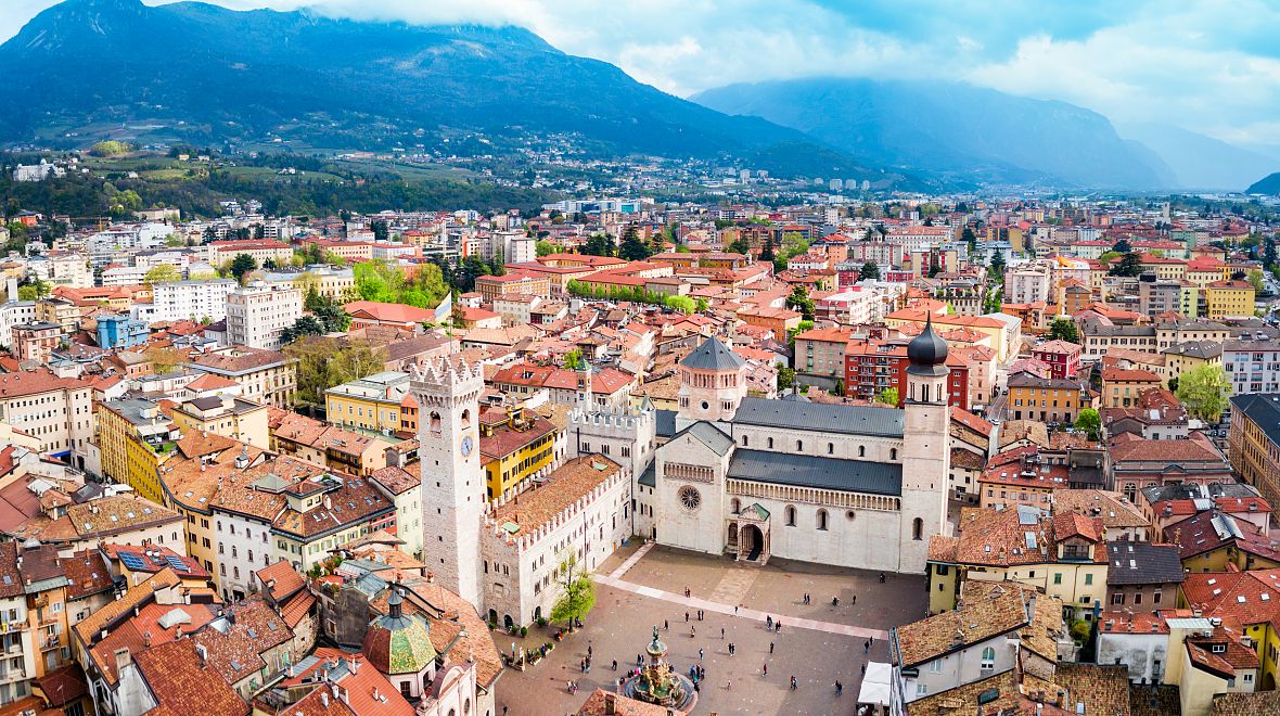 Hlavní město Trento 