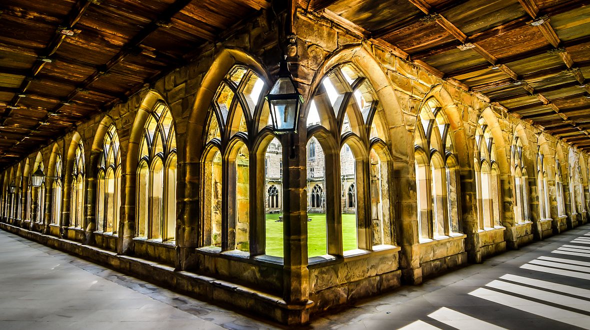Katedrála v Durhamu