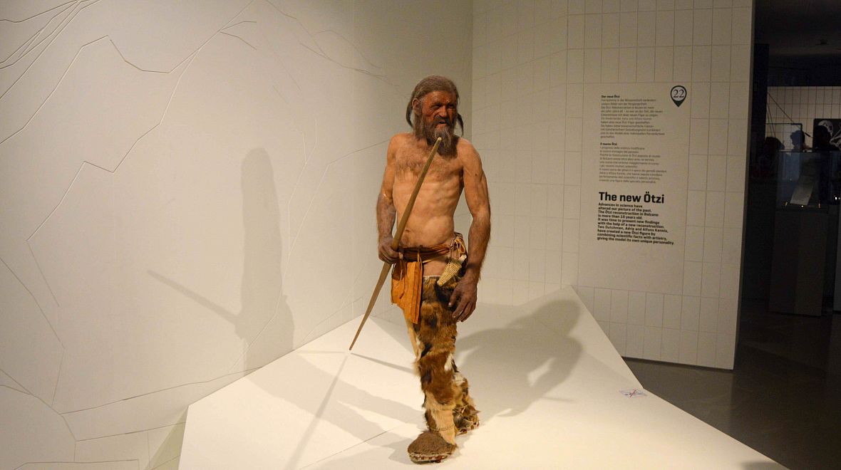 Ledový muž Ötzi