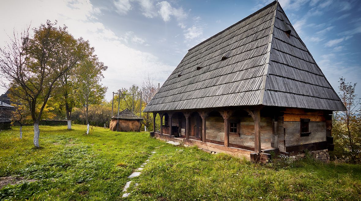 Kouzelné rumunské vesničky