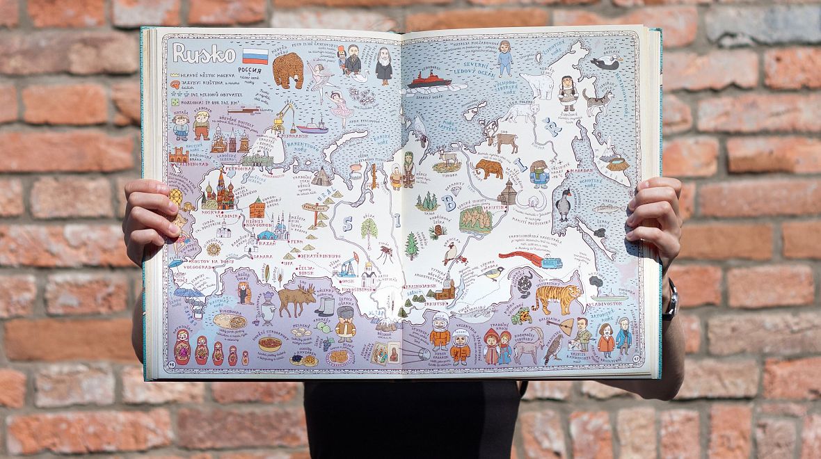 Mapy: Atlas světa, jaký ještě svět neviděl